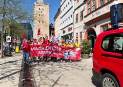 Tag Der Arbeit In Jena Hunderte Bei Kundgebung Und Demo 19